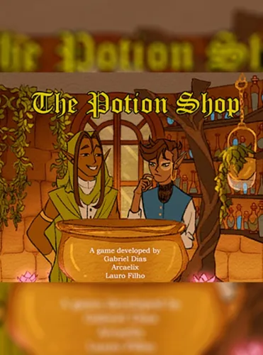 Portada de The Potion Shop