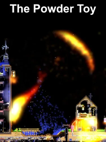 Portada de The Powder Toy