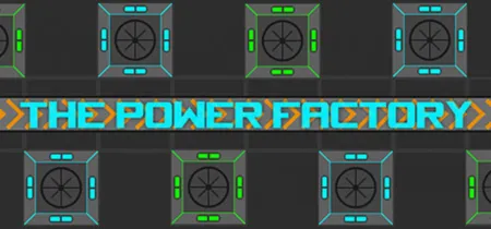 Portada oficial del videojuego The Power Factory