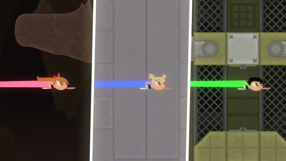 The Powerpuff Girls: Defenders of Townsville