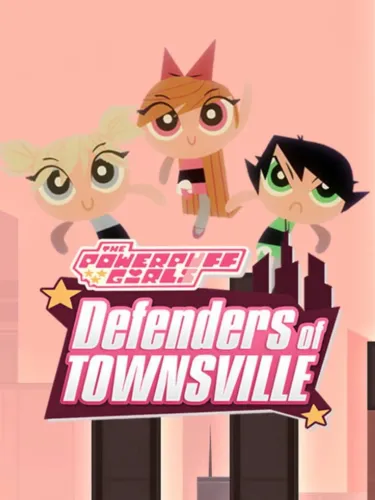 Portada de The Powerpuff Girls: Defenders of Townsville
