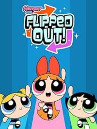 Portada de The Powerpuff Girls: Flipped Out