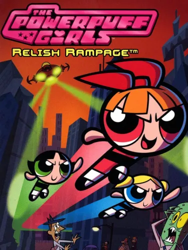 Portada de The PowerPuff Girls: Relish Rampage