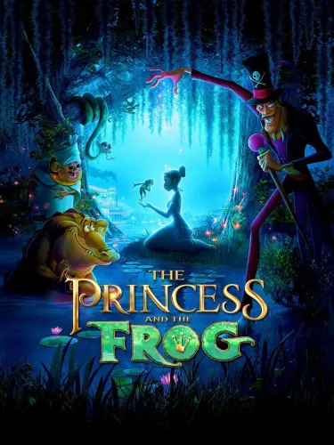 Portada de The Princess and the Frog