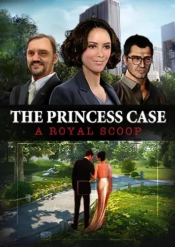 Portada de The Princess Case: A Royal Scoop