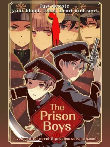 Portada de The Prison Boys