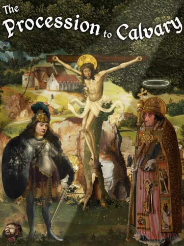 Portada de The Procession to Calvary