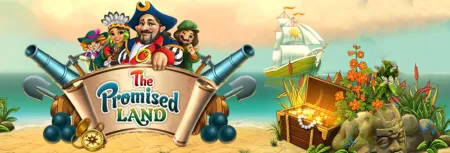 Portada de The Promised Land