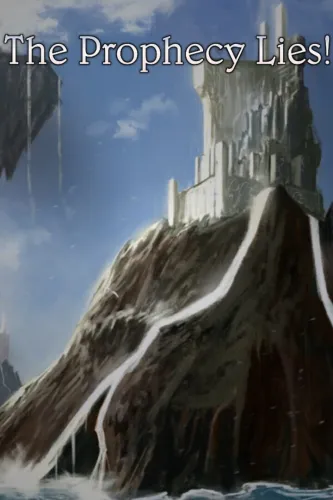 Portada de The Prophecy Lies!
