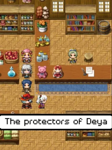 Portada de The protectors of Deya