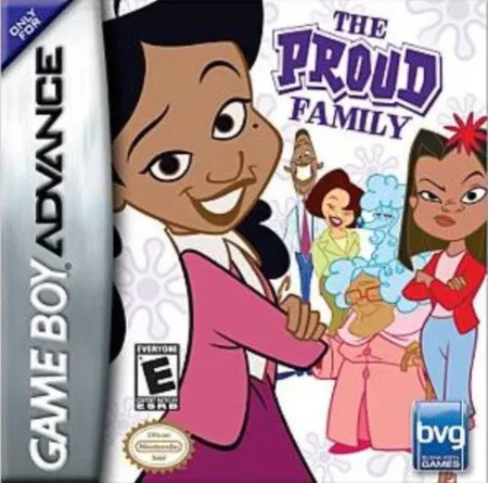 Portada de The Proud Family