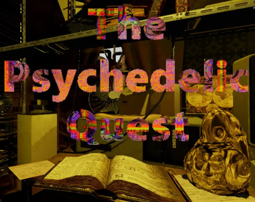 Portada de The Psychedelic Quest