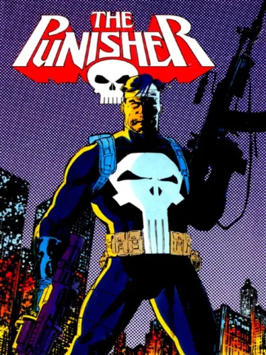Portada de The Punisher
