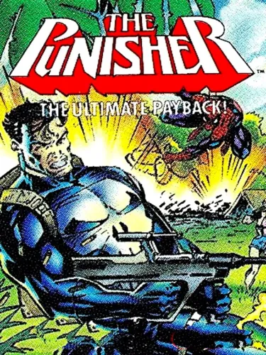 Portada de The Punisher: The Ultimate Payback!
