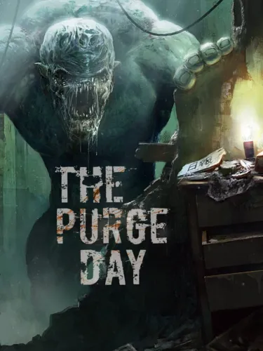 Portada de The Purge Day