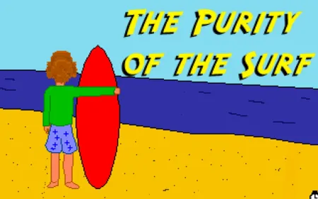 Portada de The Purity of the Surf
