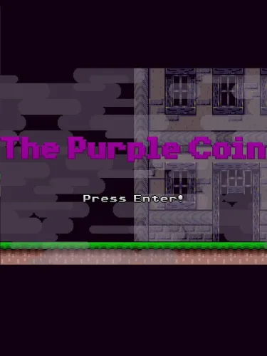 Portada de The Purple Coin