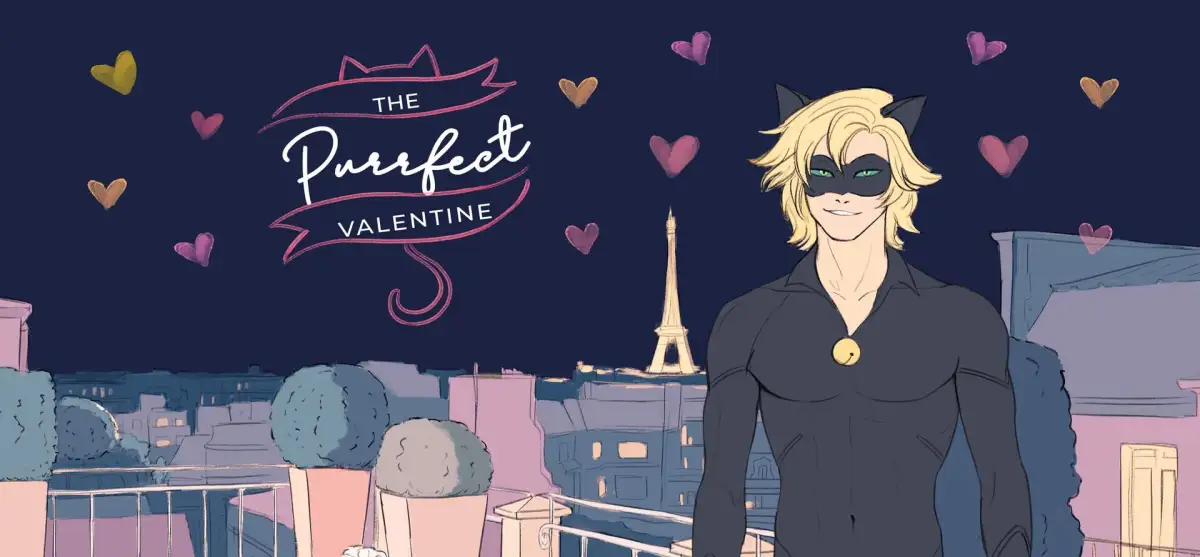 Portada de The Purrfect Valentine