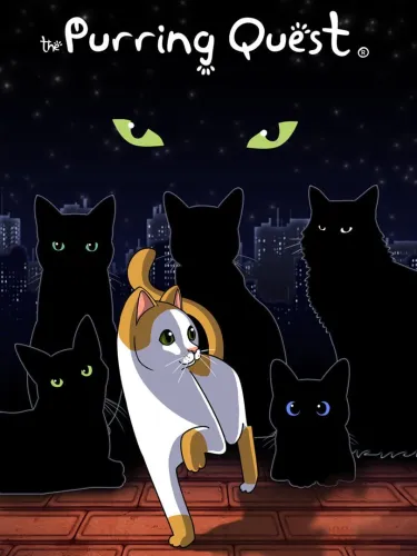 Portada de The Purring Quest