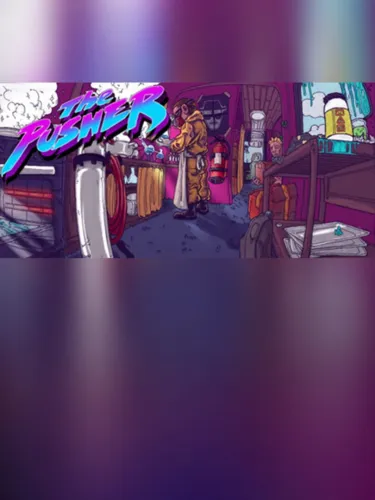 Portada de The Pusher