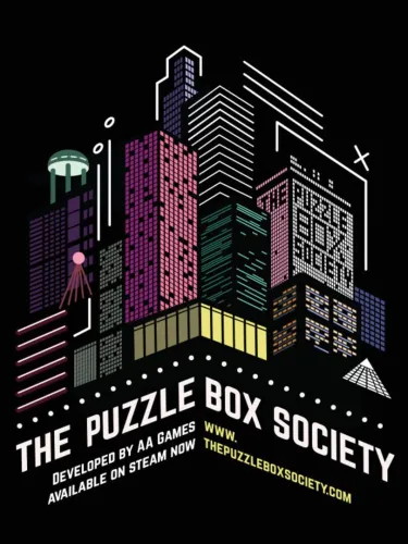Portada de The Puzzle Box Society