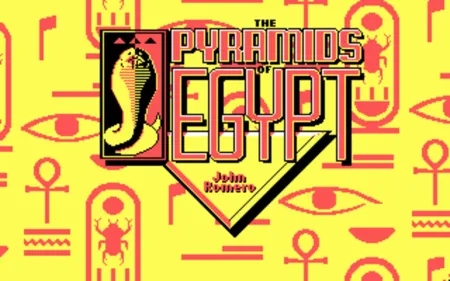 Portada de The Pyramids of Egypt