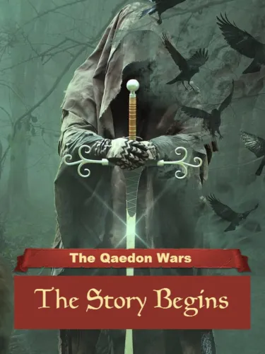 Portada de The Qaedon Wars – The Story Begins
