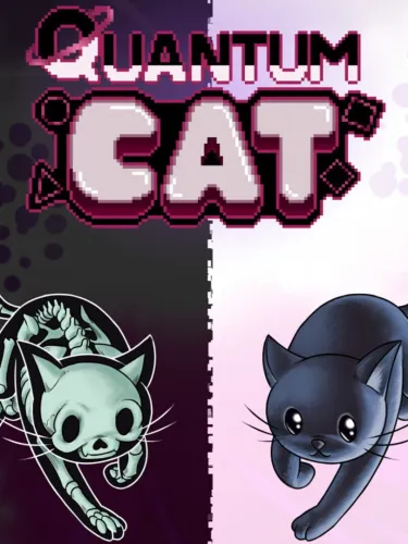 Portada de The Quantum Cat