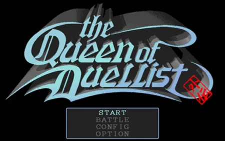 Portada de The Queen of Duellist Gaiden