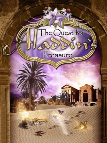 Portada de The Quest for Aladdin’s Treasure