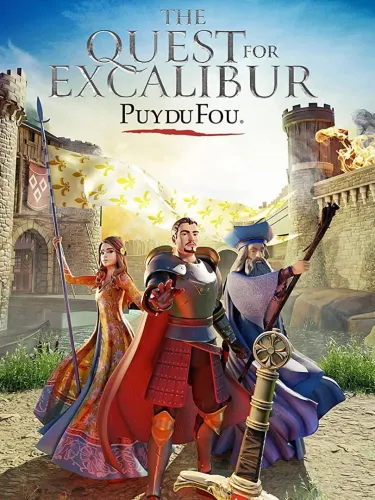 Portada de The Quest for Excalibur: Puy du Fou