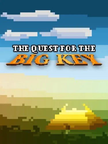 Portada de The Quest for the Big Key
