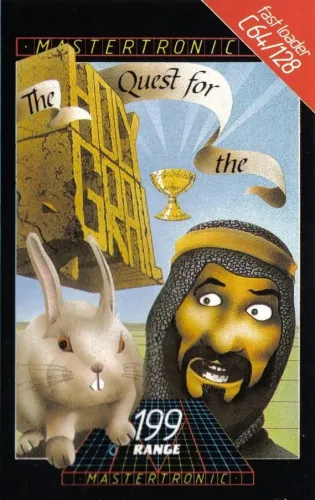 Portada de The Quest for the Holy Grail