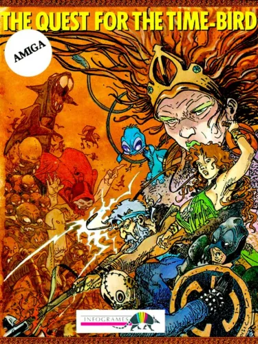 Portada de The Quest for the Time-Bird