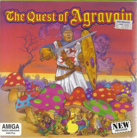 Portada de The Quest of Agravain