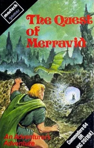 Portada de The Quest of Merravid