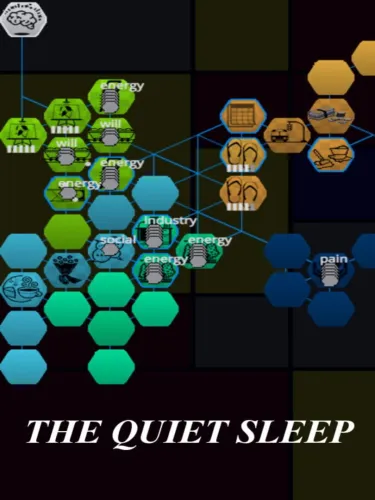 Portada de The Quiet Sleep