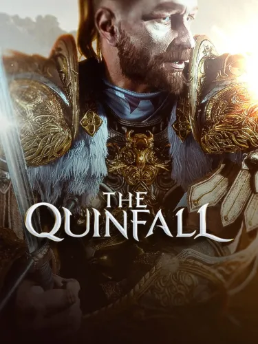 Portada de The Quinfall