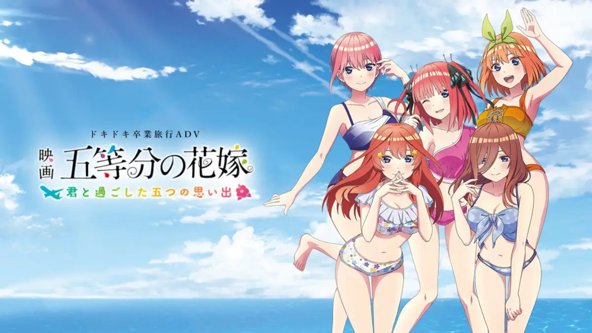 The Quintessential Quintuplets: Five Memories Spent With You