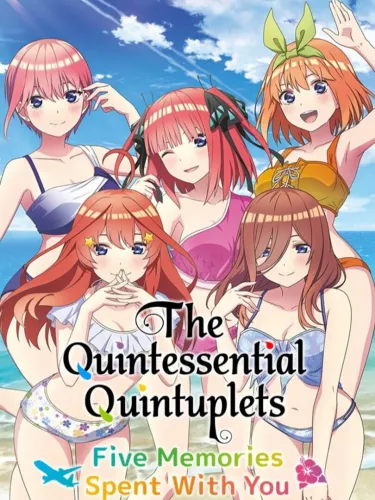 Portada de The Quintessential Quintuplets: Five Memories Spent With You