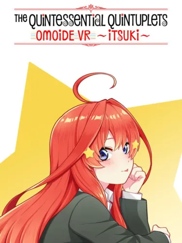 Portada de The Quintessential Quintuplets: Omoide VR – Itsuki