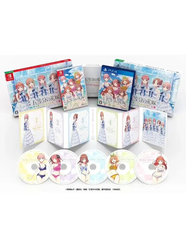 The Quintessential Quintuplets: Summer Memories Also Come in Five – Limited Edition