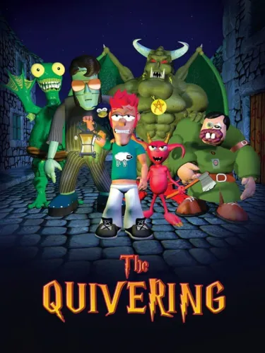 Portada de The Quivering