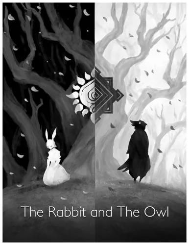 Portada de The Rabbit and the Owl