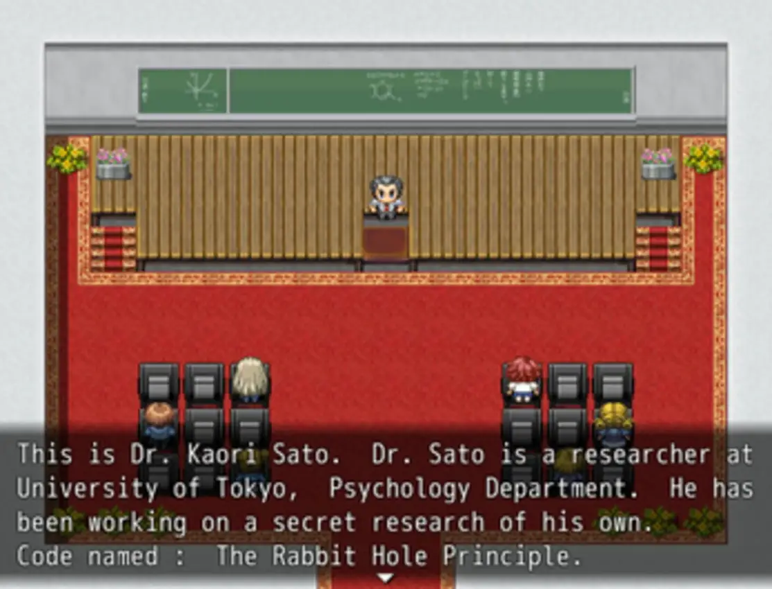 Portada de The Rabbit Hole Principle