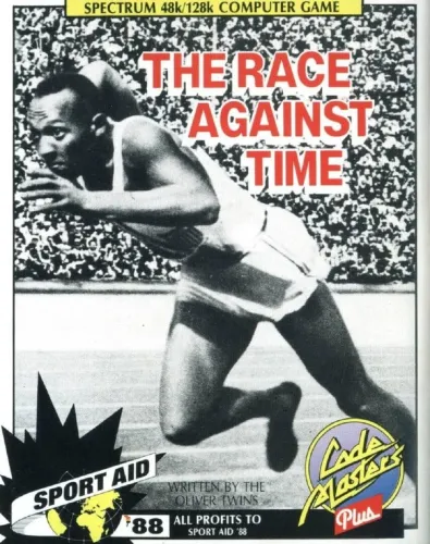 Portada de The Race Against Time