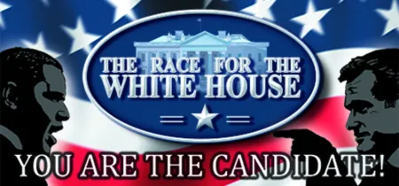 Portada de The Race for the White House