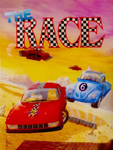 Portada de The Race