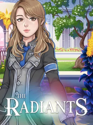 Portada de The Radiants