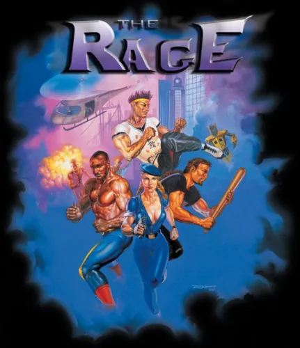 Portada de The Rage